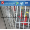 6X3-Tier Layer Manual Cages Electro Galvanized/Hot Dipped/PVC Coated Chicken Cages/Egg Laying Hen/Battery Cage for South Africa